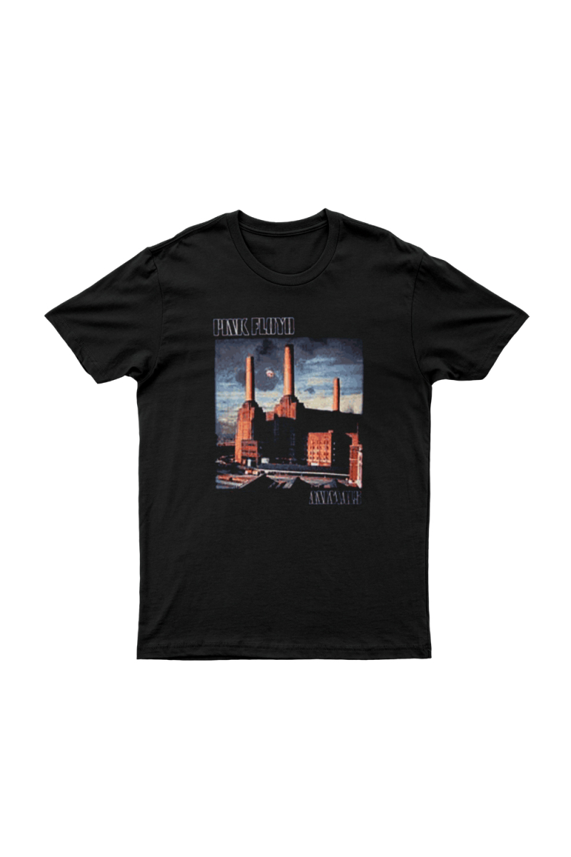 Animals Black Tshirt by Pink Floyd