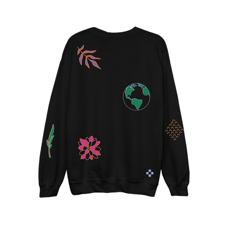 Embroidered Crew Sweatshirt by Paul McCartney