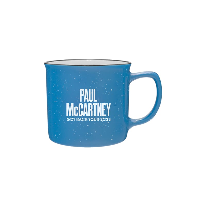 Got Back Tour Enamel Mug by Paul McCartney