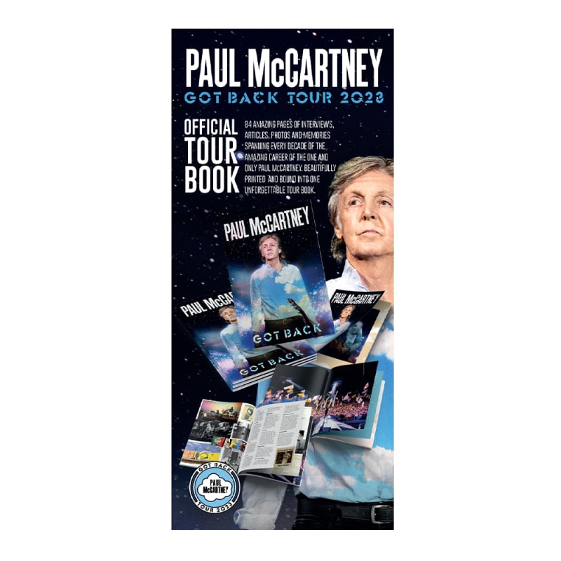 Got Back Tour Program by Paul McCartney