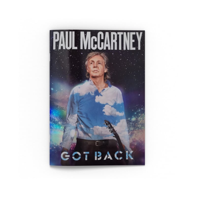 Got Back Tour Program by Paul McCartney