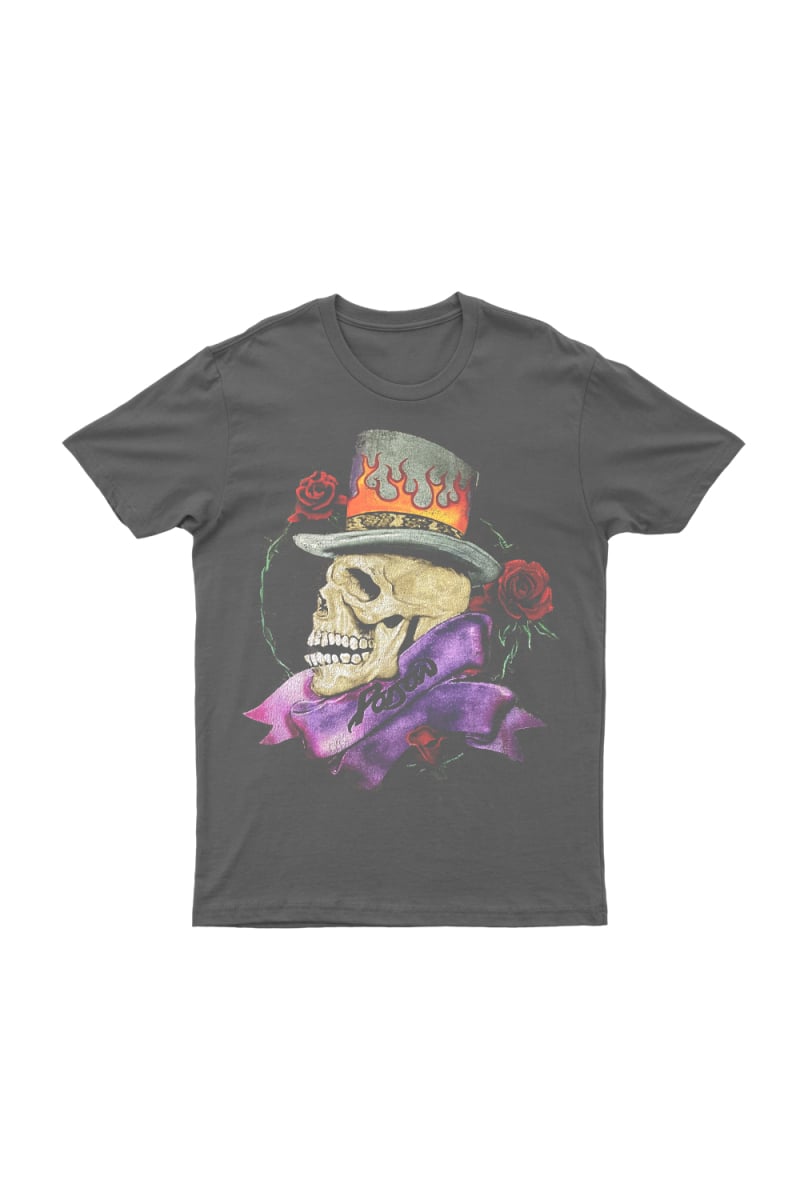 Greatest Hits Charcoal Tshirt by Poison