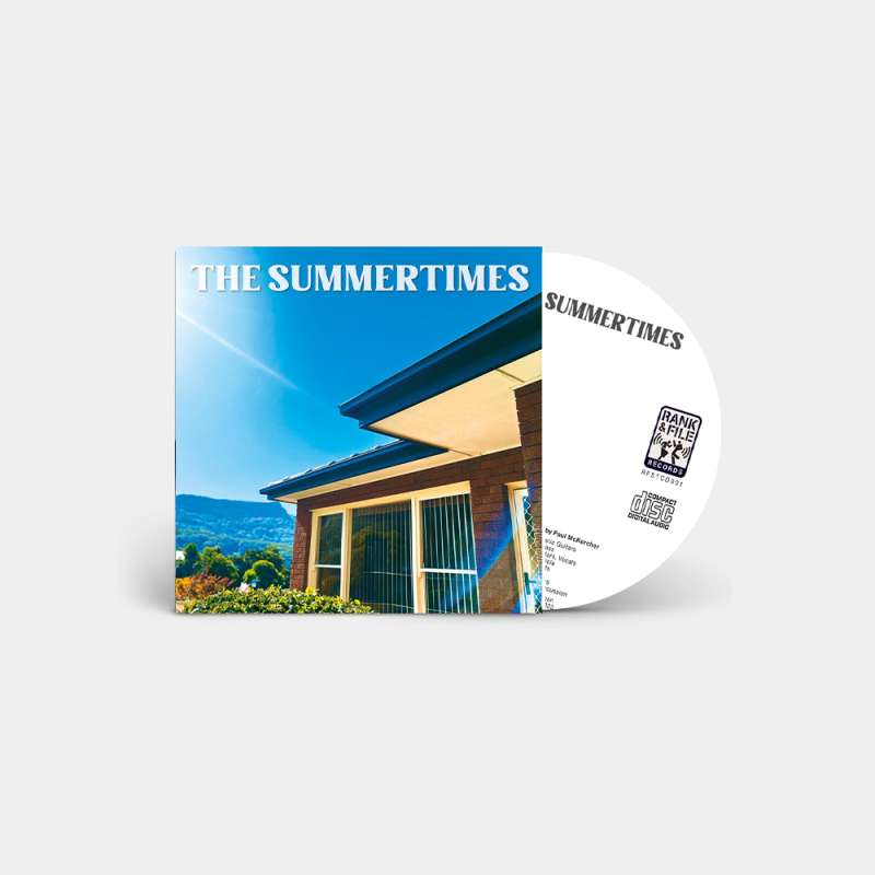 The Summertimes CD by Rank And File Records