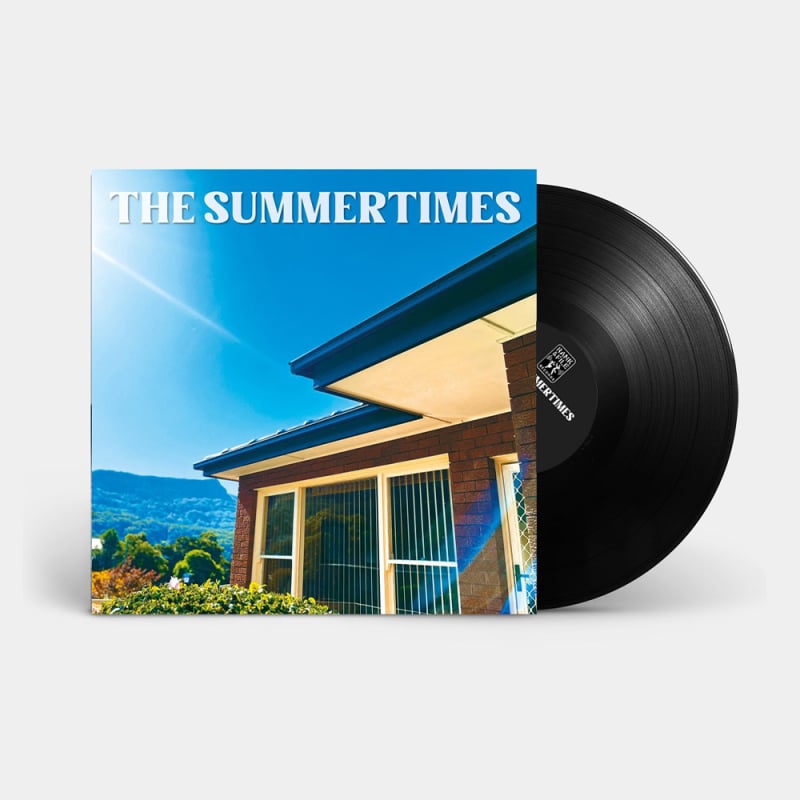 The Summertimes Black Vinyl by Rank And File Records