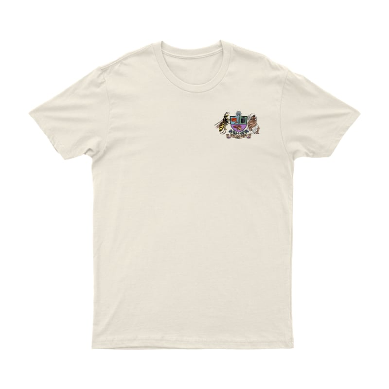 Coat of Arms T-Shirt Natural Tshirt by Randy Feltface