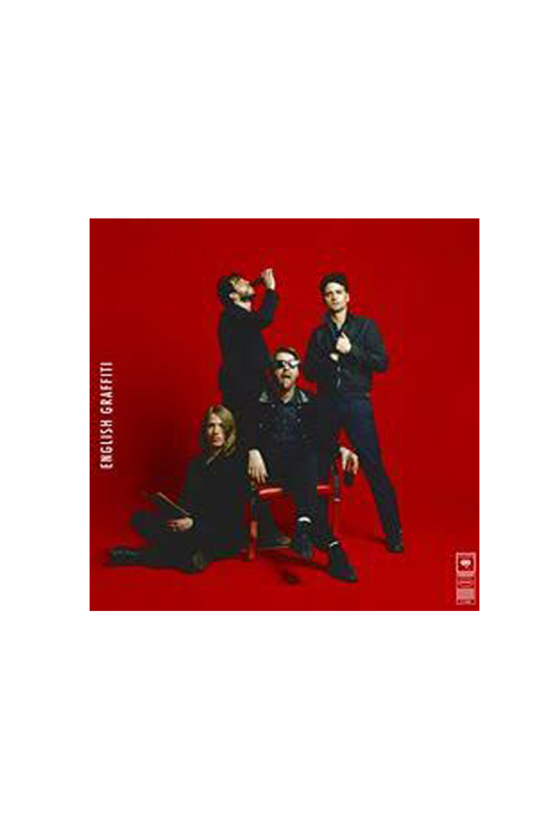 English Graffiti (LP) Vinyl by The Vaccines