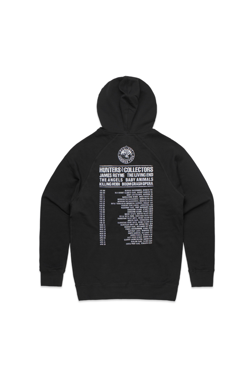 2020 Event Black Hoody by Red Hot Summer Tour