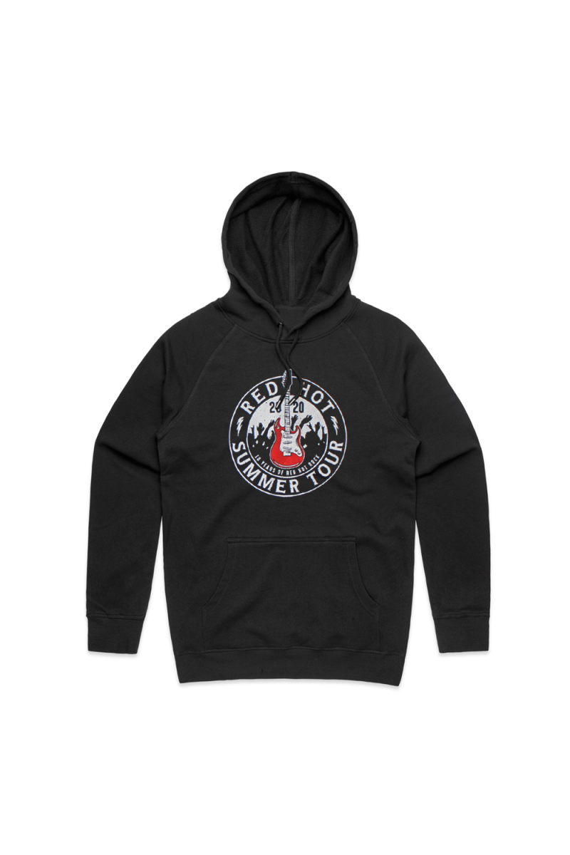 2020 Event Black Hoody by Red Hot Summer Tour