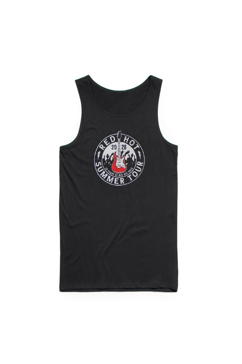 2020 Event Ladies Black Singlet by Red Hot Summer Tour