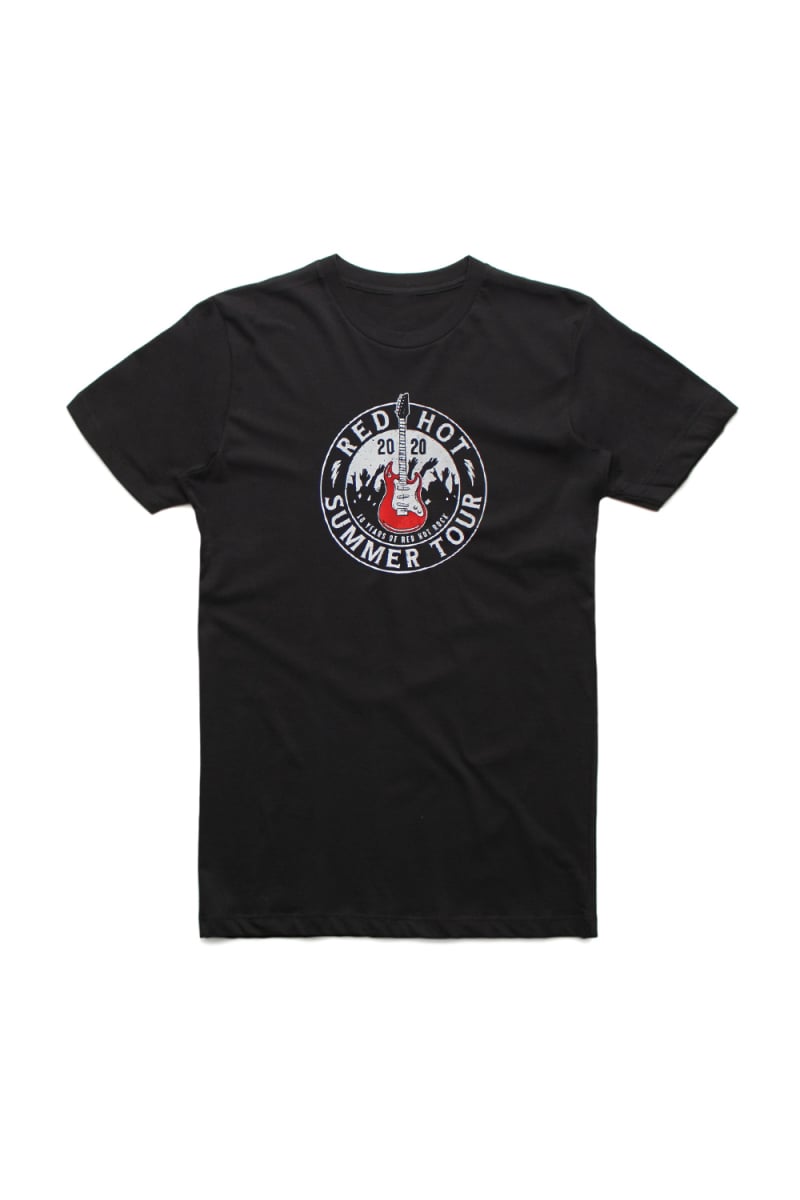 2020 Event Black Tshirt by Red Hot Summer Tour