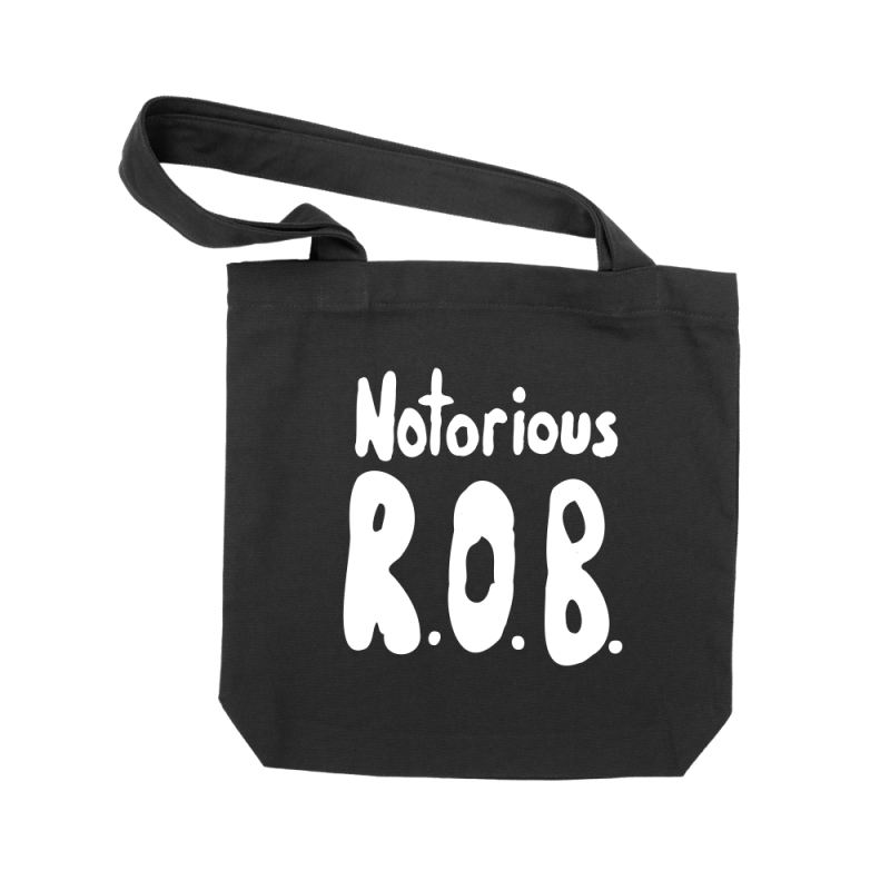 BLACK CANVAS BAG by Robbie Williams