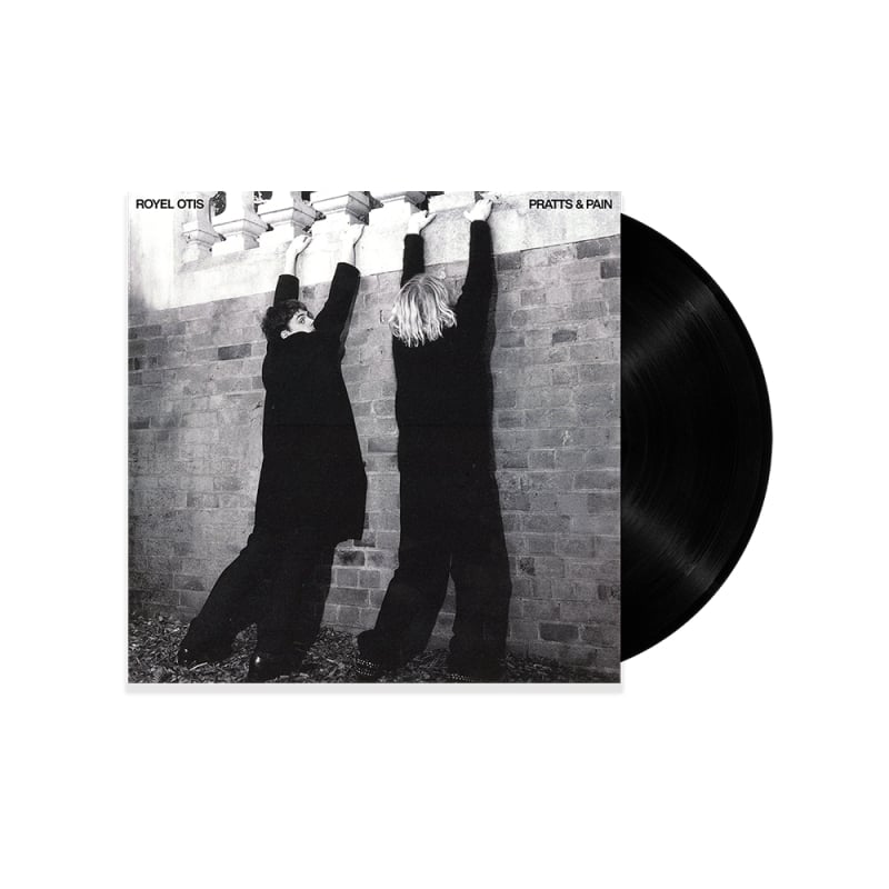 PRATTS & PAIN Black Vinyl 1LP by Royel Otis