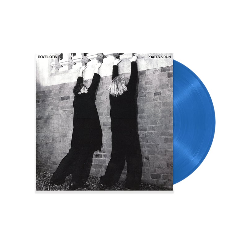 PRATTS & PAIN Blue Vinyl + Tshirt by Royel Otis