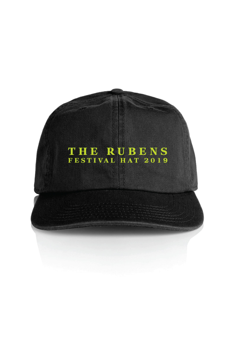 Festival Black Cap by The Rubens