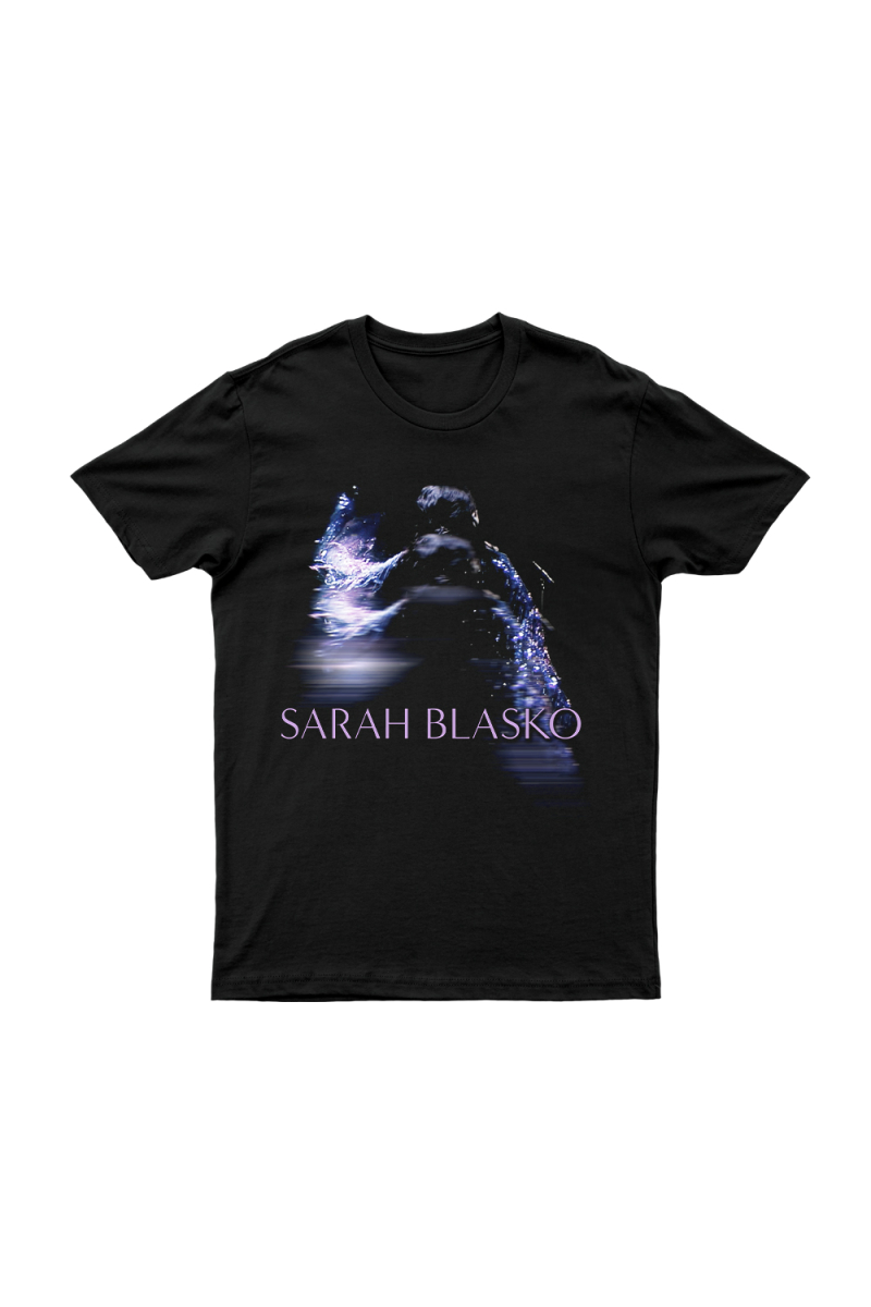 BLACK T SHIRT - MOTION by Sarah Blasko