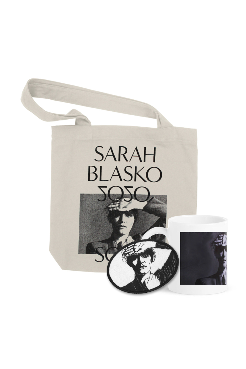 Sarah Blasko - Bundle (Tote, Patch, Mug) by Sarah Blasko