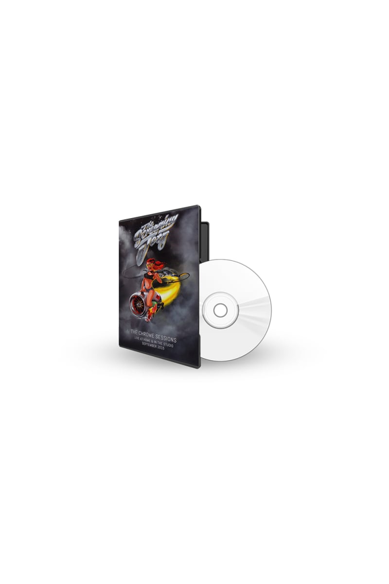 The Chrome Sessions DVD by The Screaming Jets