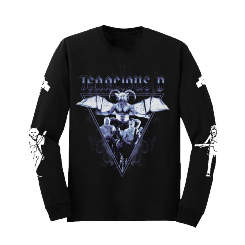 Tenacious D Black Longsleeve Tshirt by Tenacious D