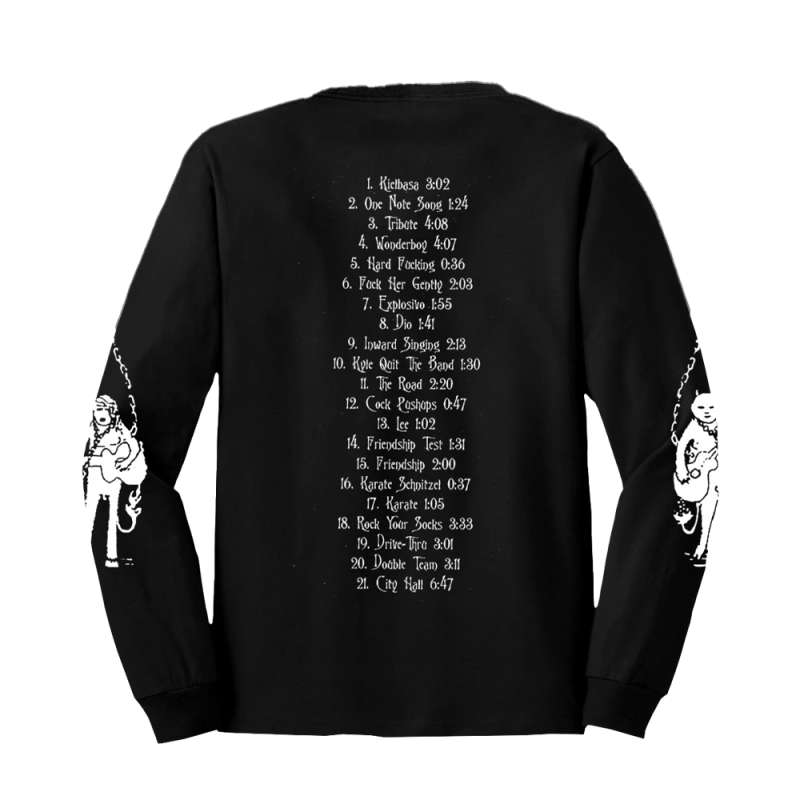 Tenacious D Black Longsleeve Tshirt by Tenacious D