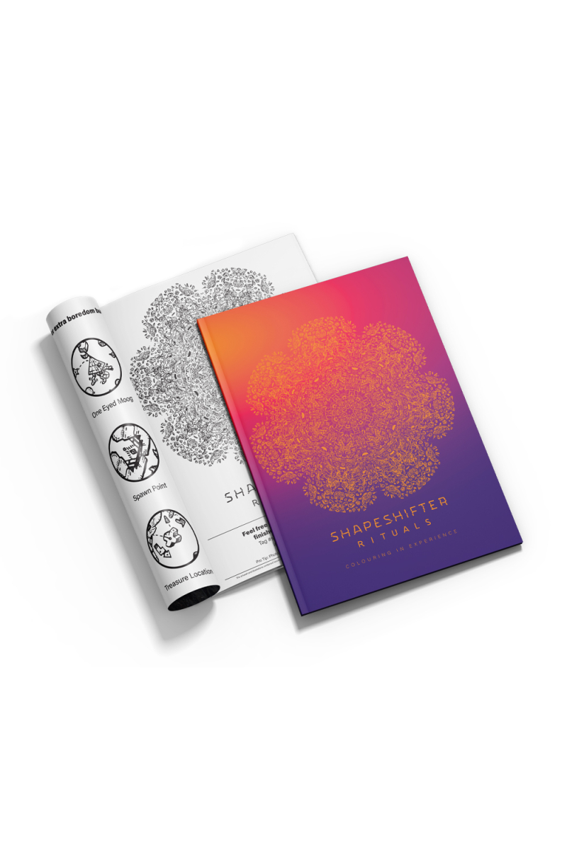 COLOURING BOOK by Shapeshifter