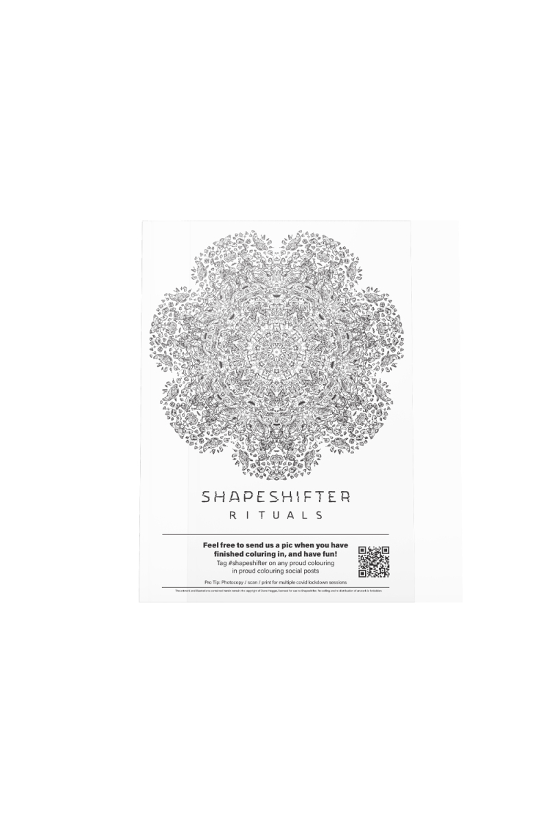 COLOURING BOOK by Shapeshifter