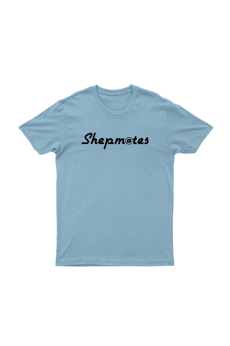 COMMENTARY CHAOS LIGHT BLUE TSHIRT by Shepmates