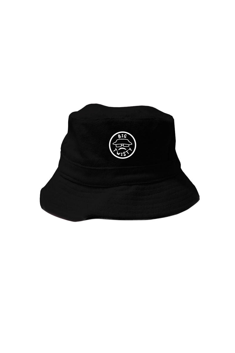 Insignia Bucket Hat - Black by Big Twisty & The Funky Nasty