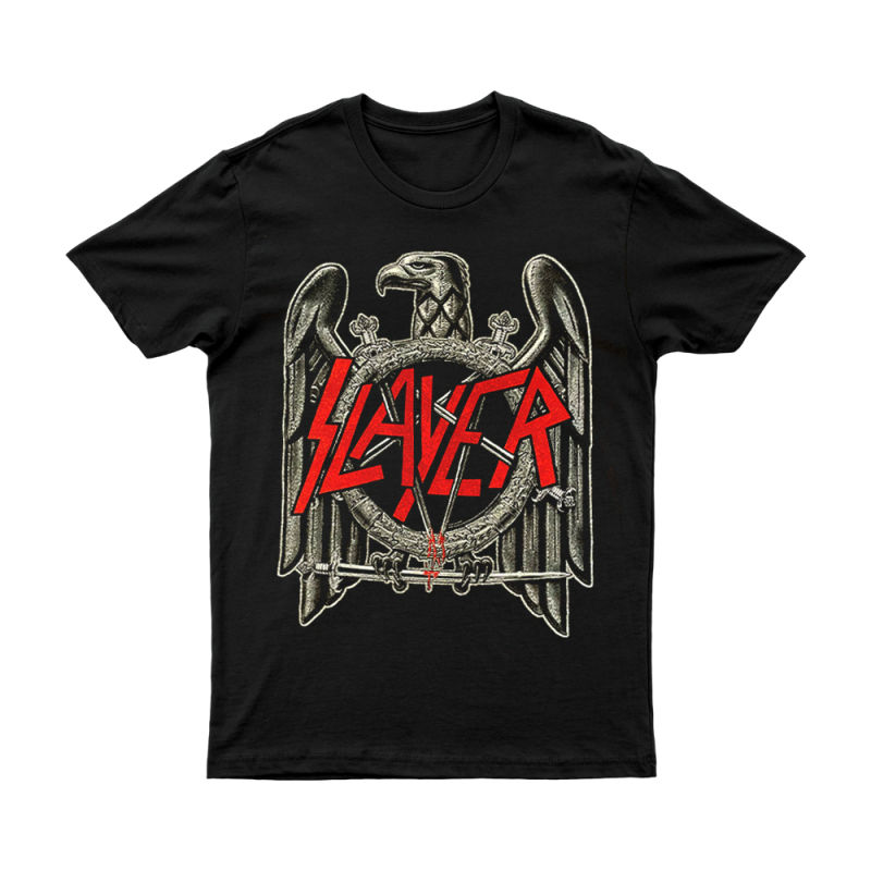 Eagle Black Tshirt by Slayer