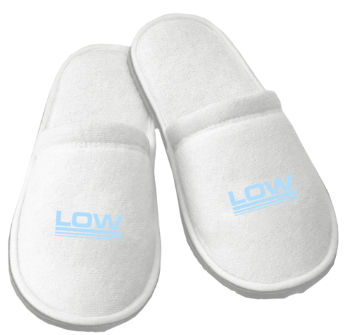 Hotel Surrender Low Slippers by Chet Faker