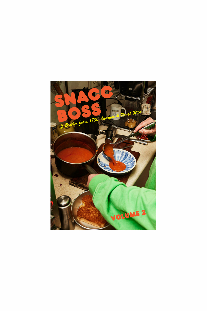 SNACC BOSS ZINE VOLUME 2 by Snacc Boss