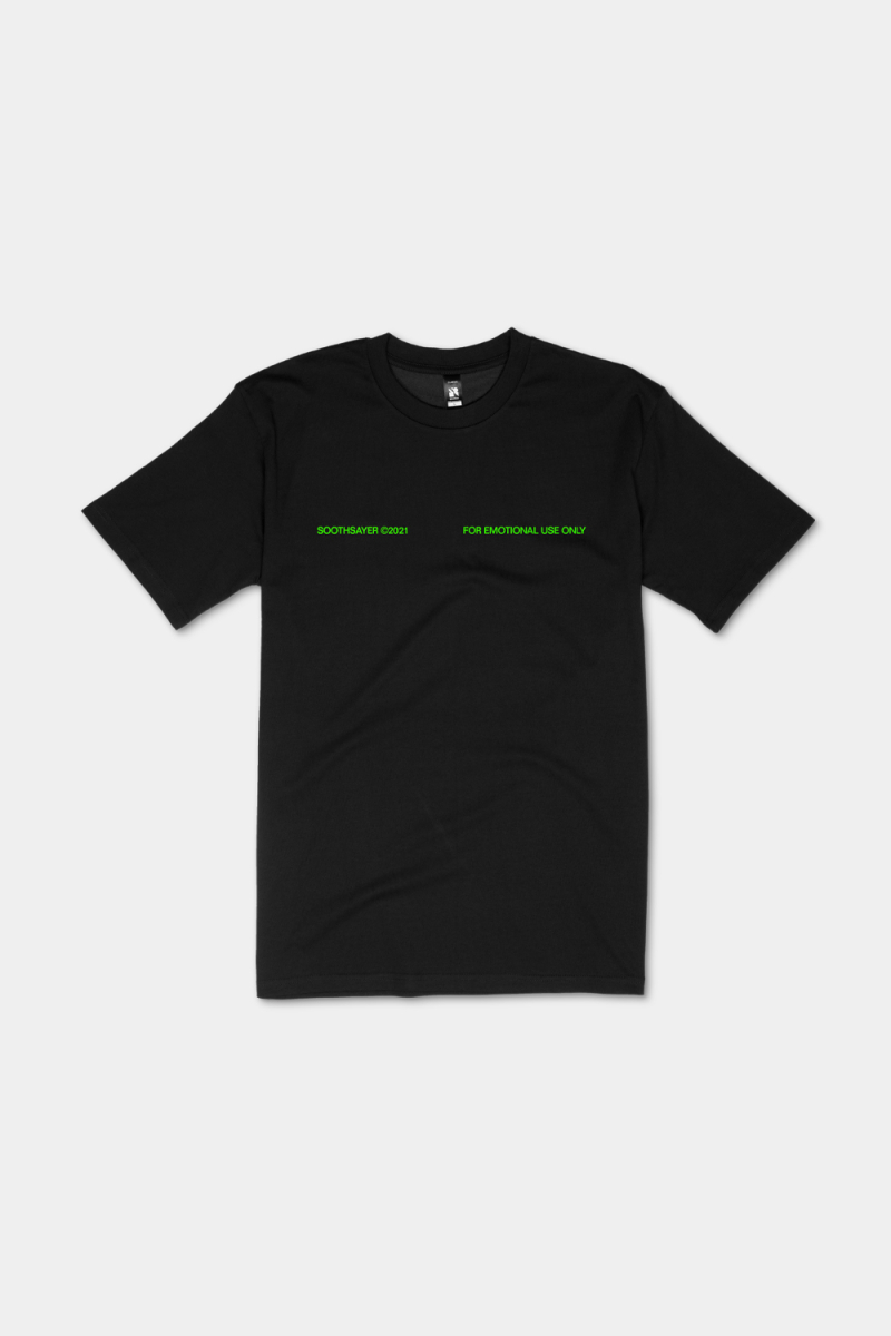 J’ADORE HARDCORE TEE (SLIME GREEN) by Soothsayer