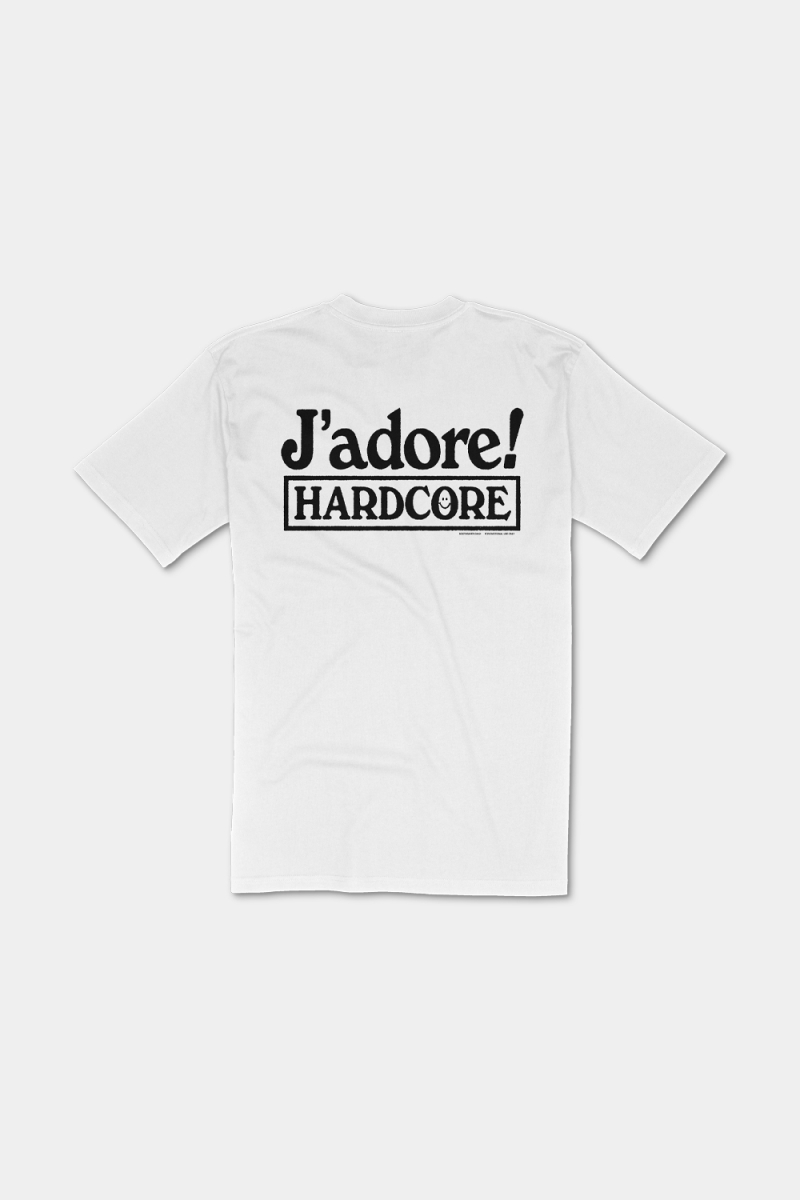 J’ADORE HARDCORE TEE (OG FLIP) by Soothsayer