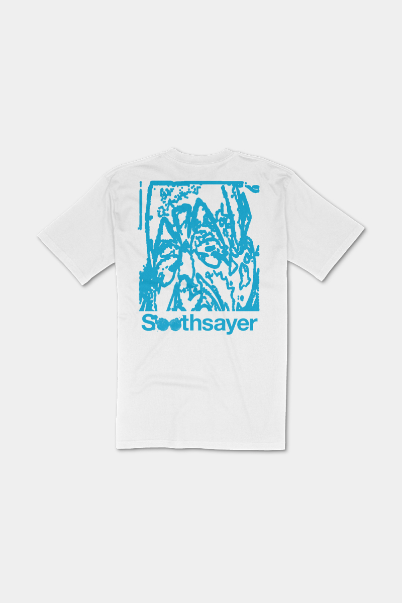SOOTHSAYER X M.WILLIS COLLAB TEE (SKY BLUE) by Soothsayer