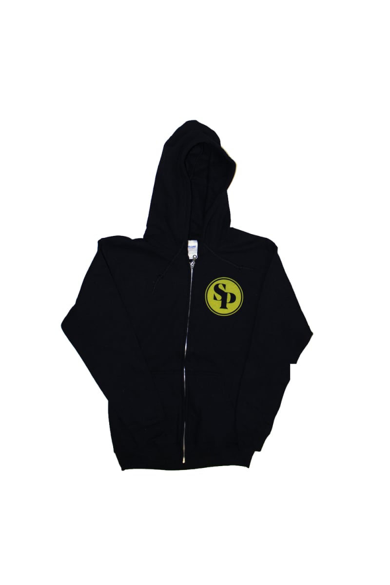 Black Logo Hoody by Simple Plan