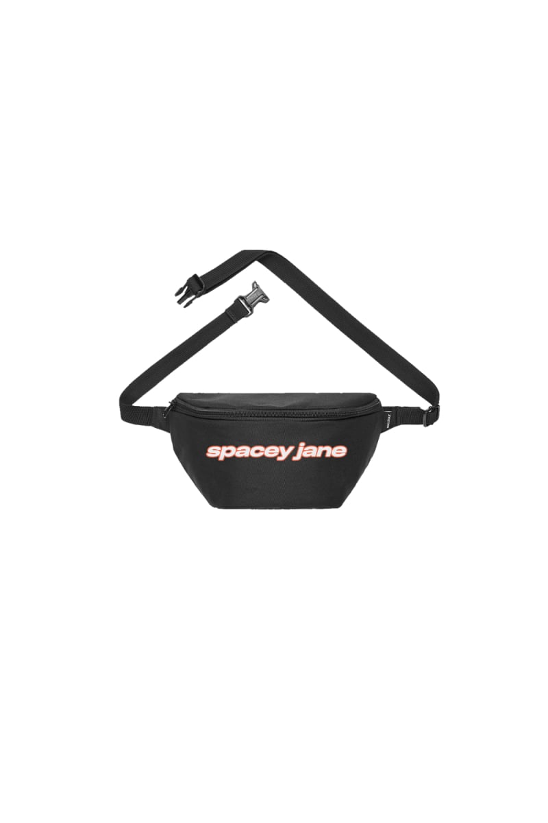 Spacey Jane Embroidered Logo Waist Bag by Spacey Jane