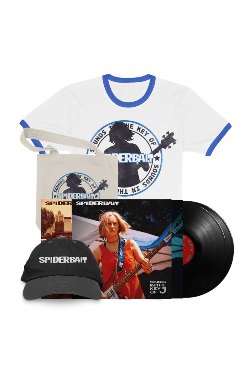 Sounds In The Key Of J Bundle + Signed Art Card by Spiderbait