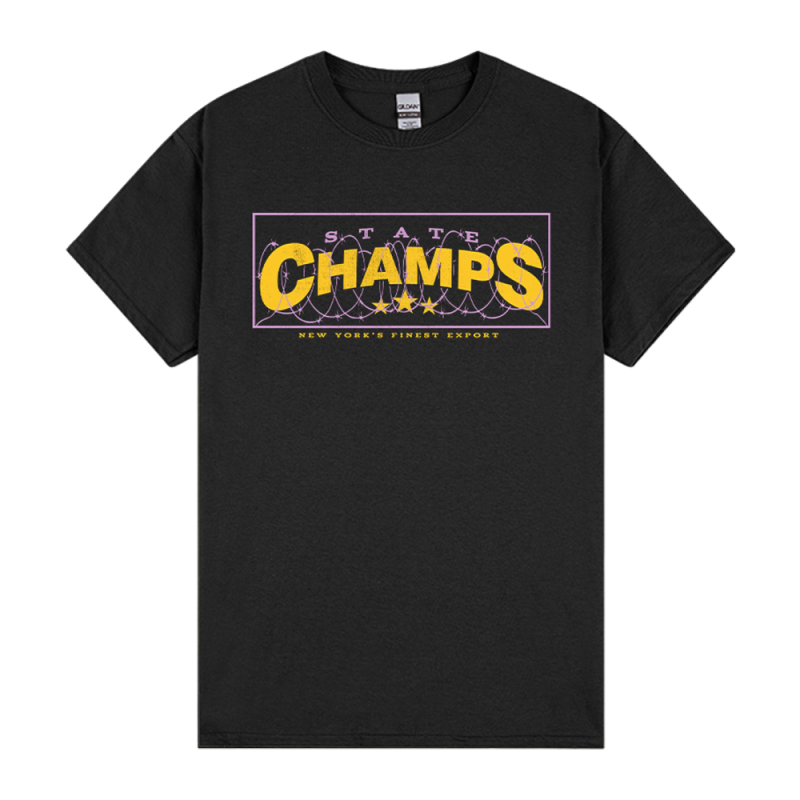 Aus/Asia Tour Tshirt by State Champs