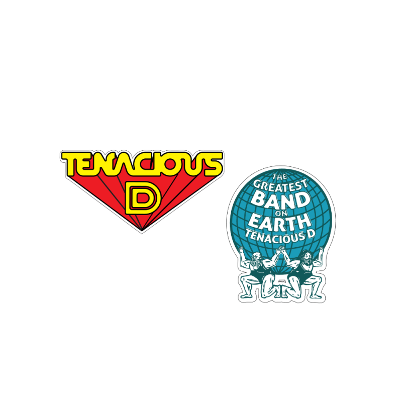 Sticker Pack by Tenacious D