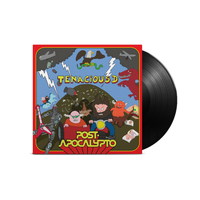 Post Apocalypto (LP) Vinyl by Tenacious D