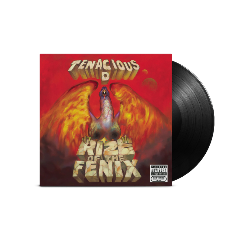 Rize Of The Fenix (LP) Vinyl by Tenacious D