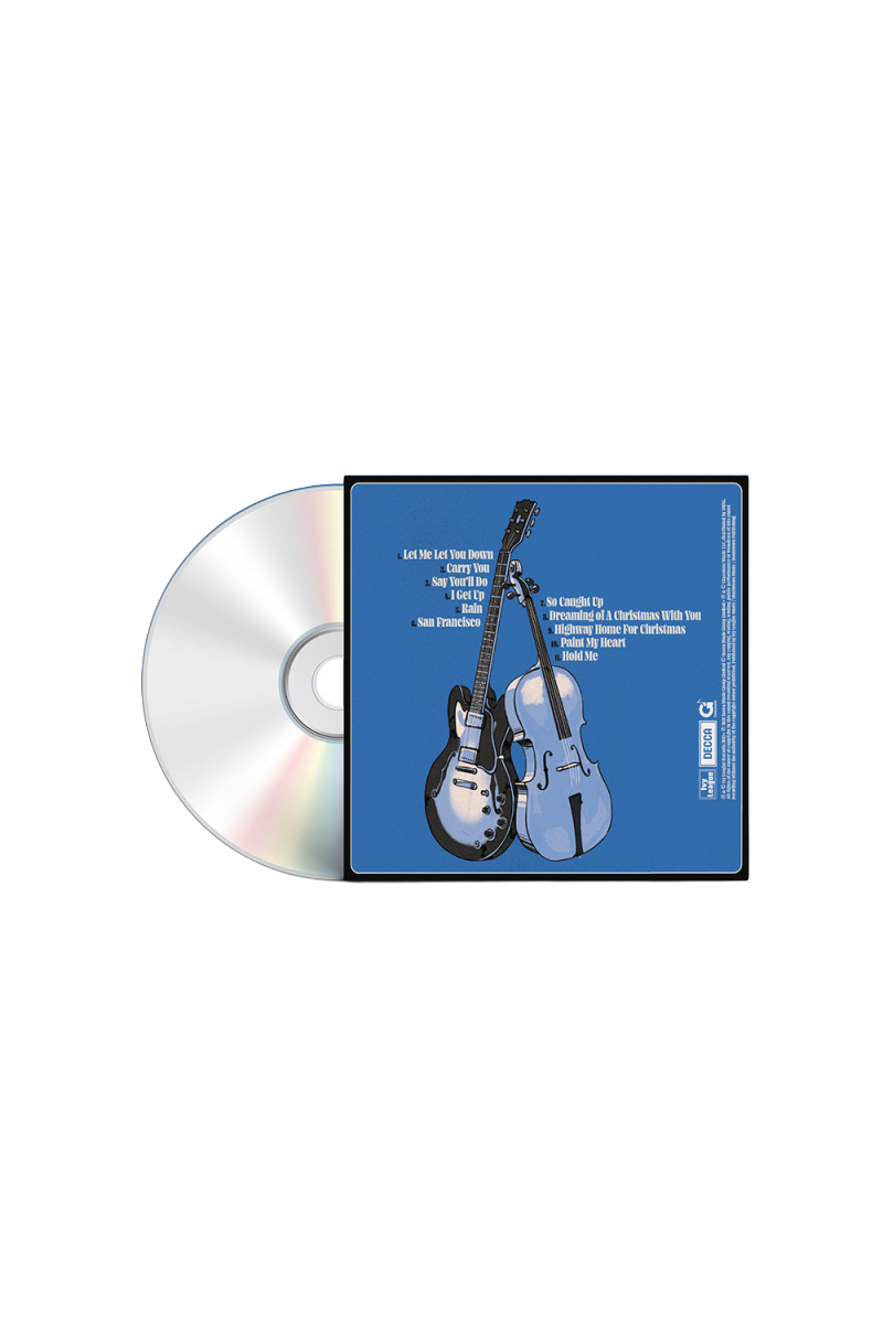 The Teskey Brothers with Orchestra Victoria - Live at Hamer Hall CD by The Teskey Brothers