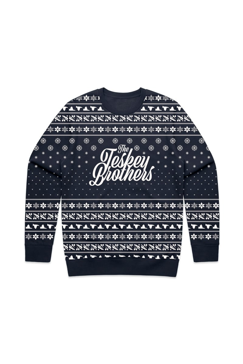 BLUE XMAS SWEATER by The Teskey Brothers