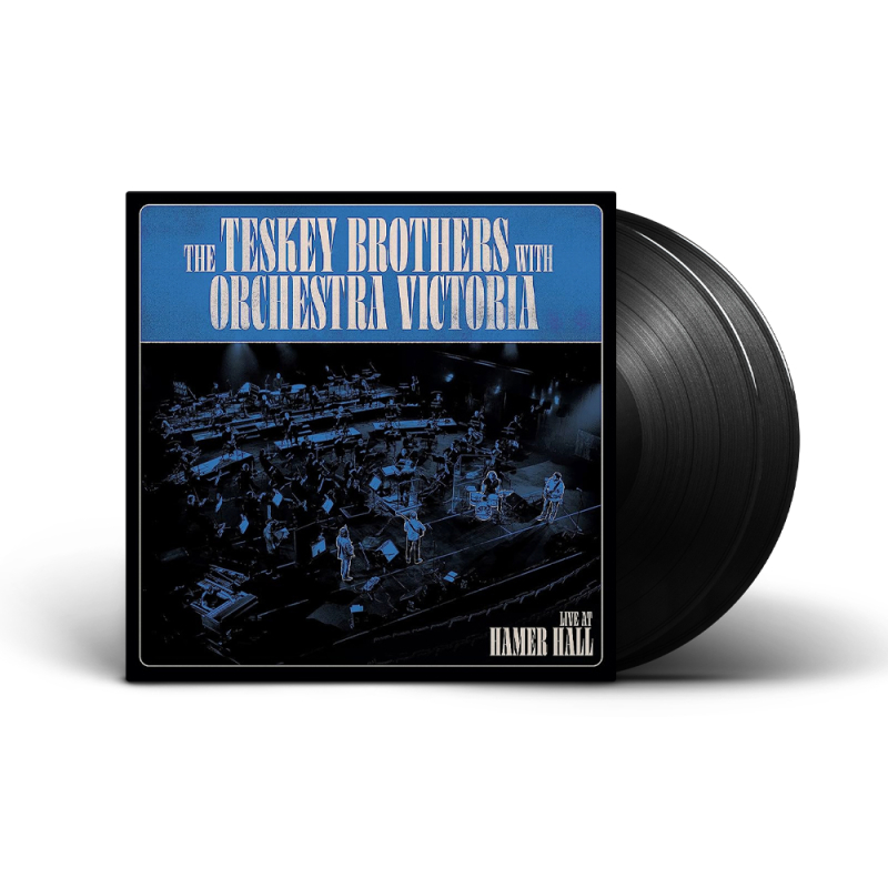 The Teskey Brothers with Orchestra Victoria - Live at Hamer Hall 2LP (Black Vinyl) by The Teskey Brothers