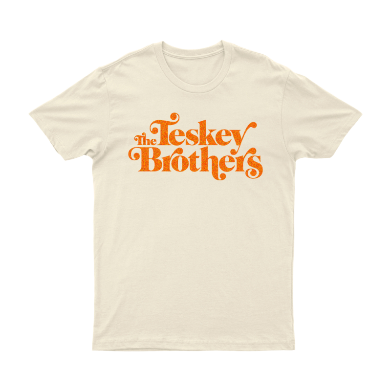 Desert Dust Logo Tshirt by The Teskey Brothers