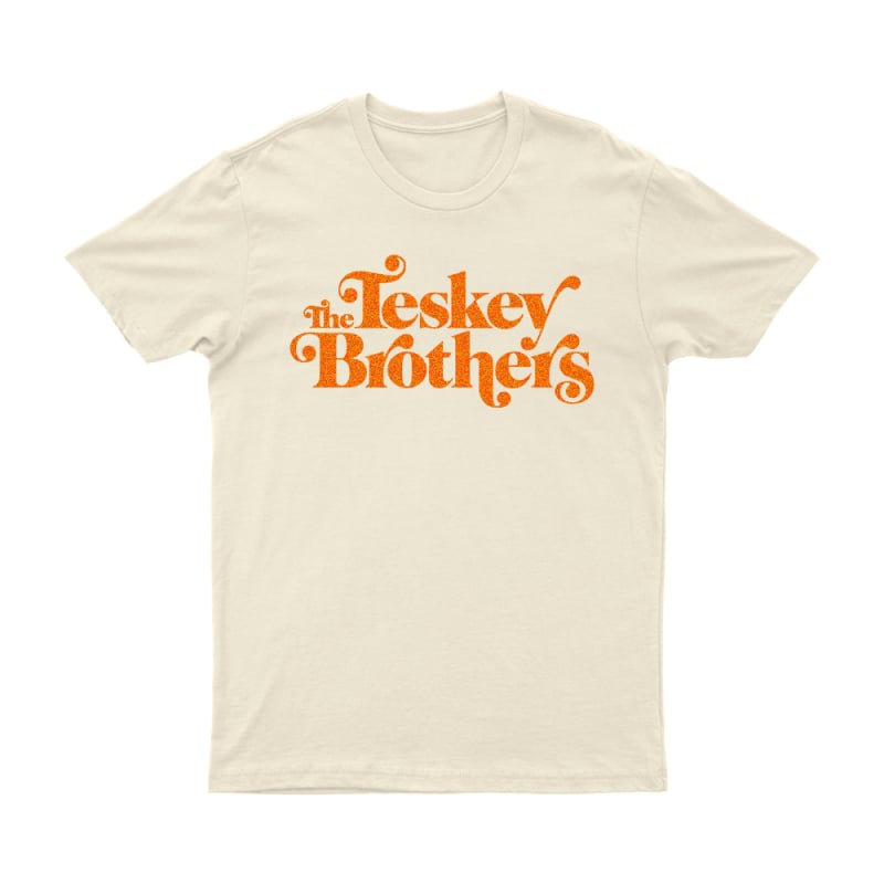 Desert Dust Logo Tshirt by The Teskey Brothers