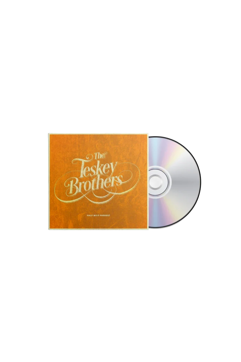 Half Mile Harvest Deluxe CD by The Teskey Brothers