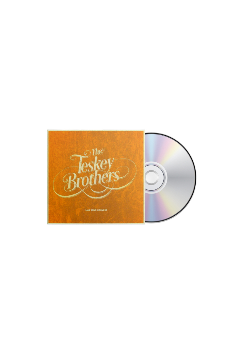 Half Mile Harvest Deluxe CD by The Teskey Brothers