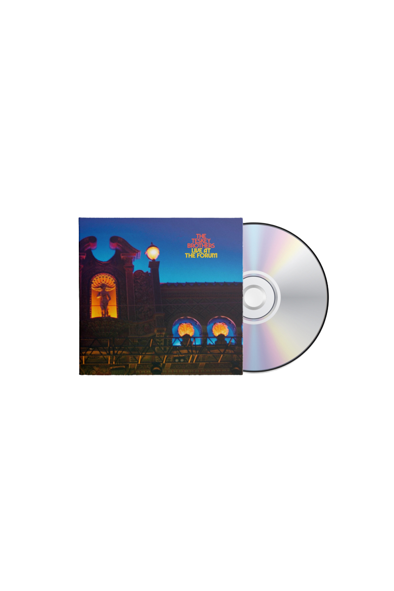 Live At The Forum CD by The Teskey Brothers