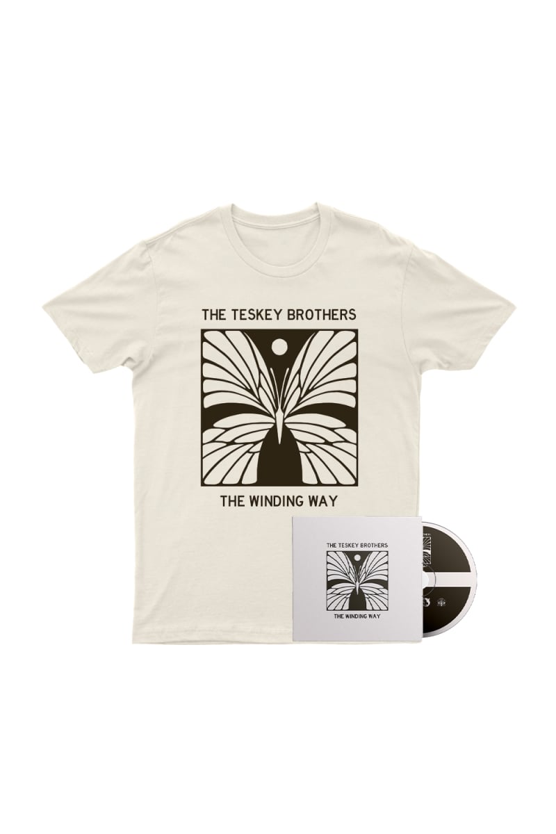 The Winding Way CD + Tshirt by The Teskey Brothers