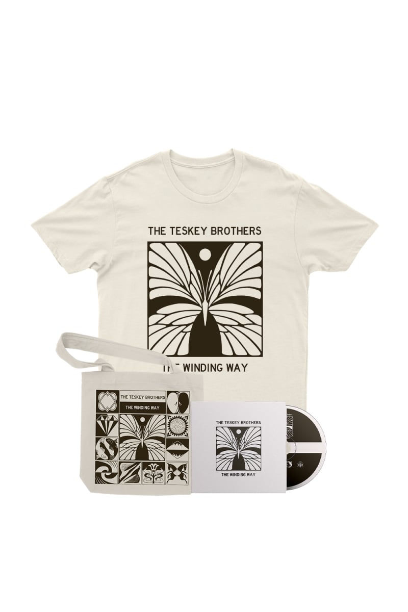 The Winding Way CD +Tshirt +Tote by The Teskey Brothers